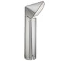 Lampadaire Chiara gris métal / Ø 72 x H 145 cm / Réédition 1969 - Flos