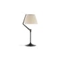 Lampe de table Angelo Stone LED / H 70 cm - Tissu plisssé - Kartell