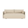 Sofa Offset textil weiß / 2-Sitzer - L 178 cm - Audo Copenhagen