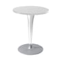 Top Top - Contract outdoor / Philippe Starck, 2007 Round table plastic material white Round table top - Kartell