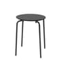 Sgabello Herman legno nero / Legno & metallo - Ferm Living