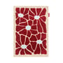 Tapis Groovy Bloom rouge / 290 x 200 cm - Fatboy