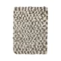 Tappeto Shaggy tessuto beige / 200 x 300 cm - Lana a pelo lungo - HK LIVING