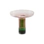 Vase Formy Disk verre rose / Ø 40 x H 36 cm - POLSPOTTEN
