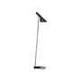 AJ Floor lamp metal black / H 130 cm - Arne Jacobsen, 1960 - Louis Poulsen