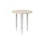 IOI End table stone beige / Ø 50 x H 50 cm - Gubi
