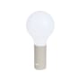 Lampada da esterno ricaricabile senza fili Aplô LED metallo grigio - Fermob
