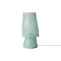 Lampada da tavolo  corian blu / H 51.5 cm - Fibra di vetro - HK LIVING
