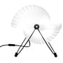 Lampe de table Eclipse plastique blanc / Ø 32 cm - Objekto