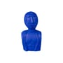 Sculpture Magna Graecia - Testa di Moro Man céramique bleu / H 45 cm / Terre cuite - Seletti