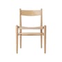 Sedia CH36 legno naturale / Hans J. Wegner, 1962 - Corda di carta - CARL HANSEN & SON
