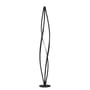 Stehleuchte In The Wind metall schwarz LED / H 183 cm - Nemo