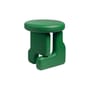 Table d'appoint Plot bois vert / Ø 40 x h 45 cm - & klevering