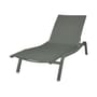 Transat inclinable empilable Alizé XS métal vert gris / larg. 72 cm - 3 positions - Fermob