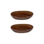 Set de 2 assiettes creuses Out of Line Medium / Ø 23 cm - Serax