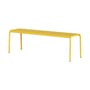 Banc Panorama métal jaune / L 140 cm - TIPTOE