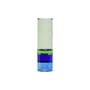 Astro Candle holder glass green / Vase - H 15 cm - HÜBSCH