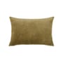 Cuscino Velvet tessuto verde / 60 x 40 cm - HK LIVING
