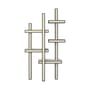 Libreria Lepid legno bianco / L 116 x H 210 cm - Kartell