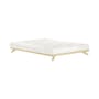 Lit double Senza / Pour matelas 160 x 200 cm - KARUP DESIGN