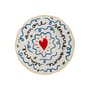 Piatto per dolcetti Sempre amore ceramica multicolore / Ø 16,5 cm - Bitossi Home