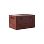 Schachtel Box Large plastikmaterial violett / 50 x 35,5 x H 29 cm - stapelbar - STUDIO ABOUT