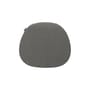 Soft Seat OUTDOOR Seat cushion textile grey / type B - L 41.5 x D 37 cm - Vitra
