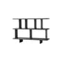Archivo JH44 by Jaime Hayon Shelf wood grey / W 140 x H 92 cm - &tradition