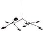 Sospensione Drop metallo nero / 154 x 121 x H 73 cm - Modulare - 101 COPENHAGEN