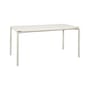 Table rectangulaire Calvi Minérale / 160 x 80 cm (6 personnes) - Plateau Dekton (aspect pierre) - Fermob