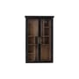 Rangement mural Hazem / Vitrine compartimentée - L 50 cm x l 14  cm x H 80 cm - Bloomingville