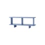 Archivo JH43 by Jaime Hayon Shelf wood blue / Low console - W 140 x H 54 cm - &tradition