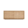 Buffet Shadow bois naturel / Chêne massif - L 203 cm / 4 portes - Ethnicraft