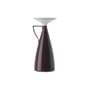 Lampe sans fil rechargeable Camomille LED rouge / By Philippe Starck - Recyclé - Kartell
