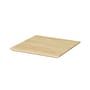 Piano/vassoio  legno naturale bois / Per Fioriera Plant Box su base - Ferm Living
