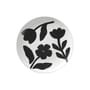 Flora Plate ceramic black / Ø 26 cm - BROSTE COPENHAGEN
