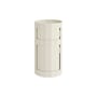 Rangement Facet High / H 66 cm - 2 portes / Avec roulettes - Hay