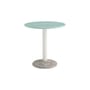 Runder Tisch Ceramic Outdoor keramik grün / Ø 70 cm - Porzellan - Hay