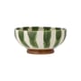 Salatschüssel Shakti keramik grün / Ø 26 x H 12 cm - Bloomingville