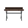 Schreibtisch Hyppolite holz braun / B 120 x T 56 cm - Hartô