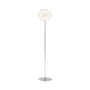 Stehleuchte Planet plastikmaterial transparent metall / LED - H 160 cm - Kartell