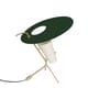 G24 Table lamp metal green / 1953 Reissue, Pierre Guariche - H 42 cm - SAMMODE STUDIO
