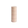 Bougie bloc Column / Ø 9 x H 25 cm - Hay