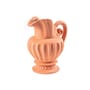 Carafe Magna Graecia céramique orange / H 33 cm - Terre cuite - Seletti