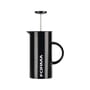 Druckkolben-Kaffeemaschine Classif - Stelton X Forma plastikmaterial schwarz / 1 L - 8 Tassen / Limitierte Auflage - FORMA