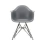Fauteuil RE DAR - Eames Plastic Armchair / (1950) - Pieds noirs / Recyclé - Vitra