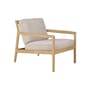 Fauteuil rembourré Jack Indoor tissu beige - Ethnicraft