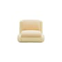 Fauteuil rembourré T4 / Fibre de verre - UMA OBJECTS