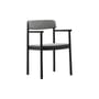 Fauteuil rembourré Timb tissu gris - Normann Copenhagen