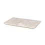 Plateau  marbre beige marbre / Pour jardinière Plant Box - Prof. 25 cm - Ferm Living
